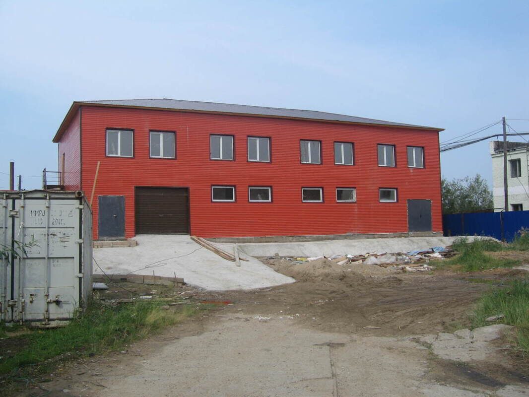 Производственно-складское здание на ул. Билибина